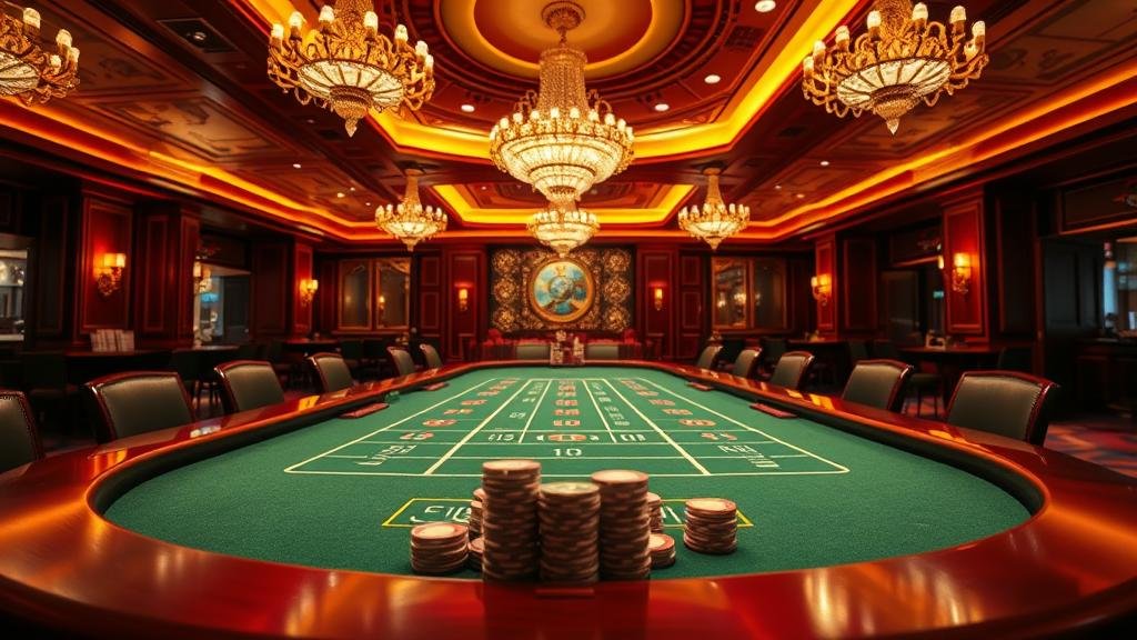 ดีลเลอร์บาคาร่ามืออาชีพจาก Evolution Gaming