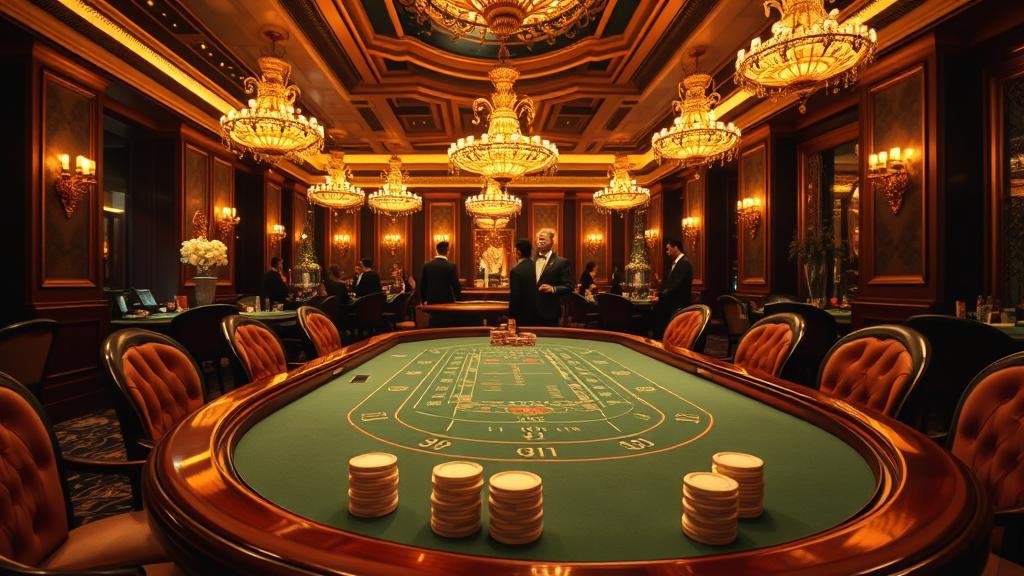 เดินเงินบาคาร่าทุนสูง: การวางเดิมพันจำนวนมาก