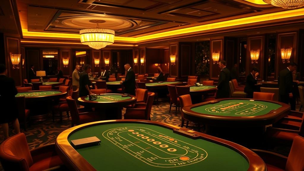 บาคาร่าเว็บตรง: คู่มือพิชิตอัตราจ่ายซูเปอร์ซิกส์กับ SA Gaming ฉบับเซียน เข้าใ...