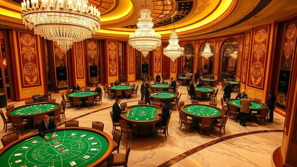 คู่มือคุมงบ บาคาร่า SA Gaming