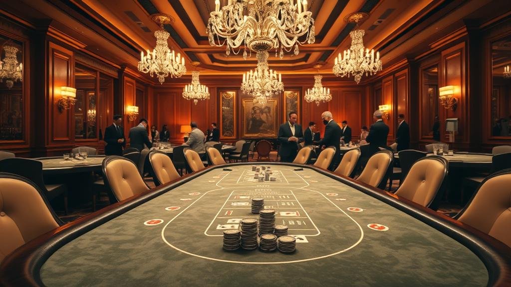 การบริหารงบประมาณในการเล่นบาคาร่า