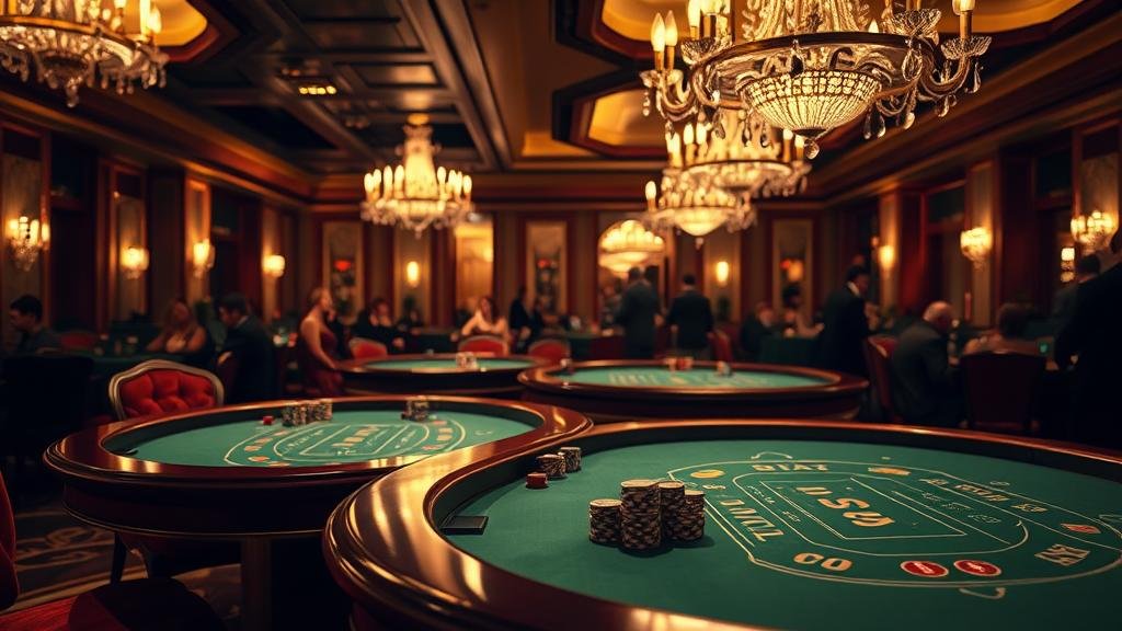 หน้าจอแสดงตัวเลือกเดิมพันบาคาร่า ซูเปอร์ซิกส์