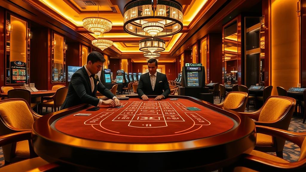 เปรียบเทียบค่ายบาคาร่า Playtech และ SA Gaming