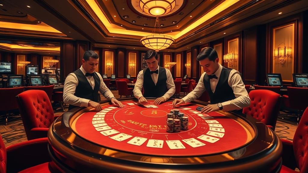 เค้าไพ่บาคาร่า แสดงผลลัพธ์ย้อนหลังพร้อมรูปแบบที่ชัดเจน