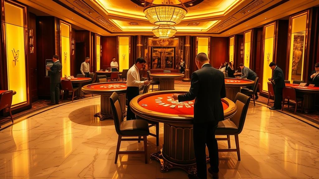 การจัดการการเงินส่วนบุคคลขณะเล่นบาคาร่าตอนกลางคืน