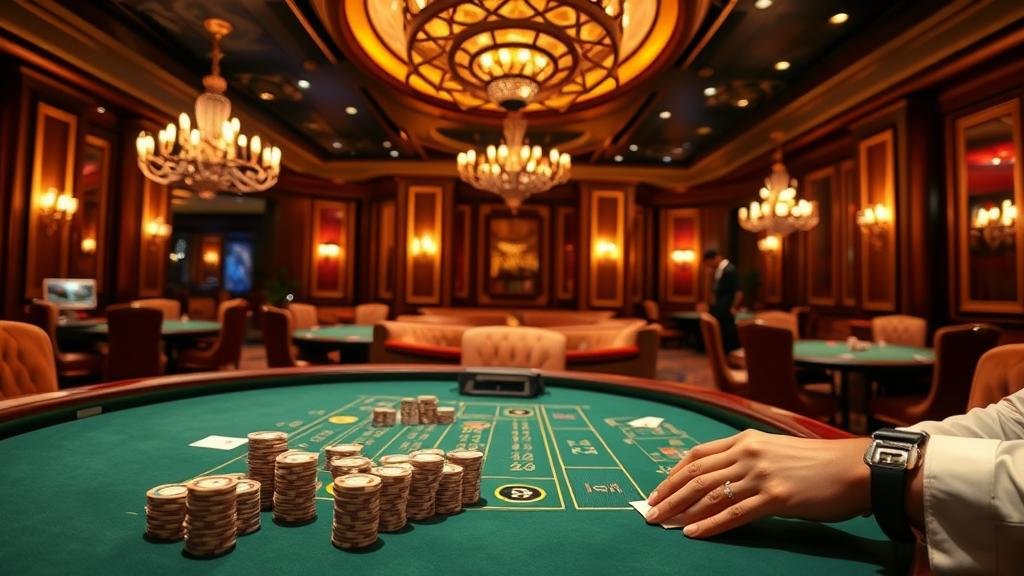 การจัดการงบประมาณบาคาร่าสำหรับผู้เล่นทุกระดับ