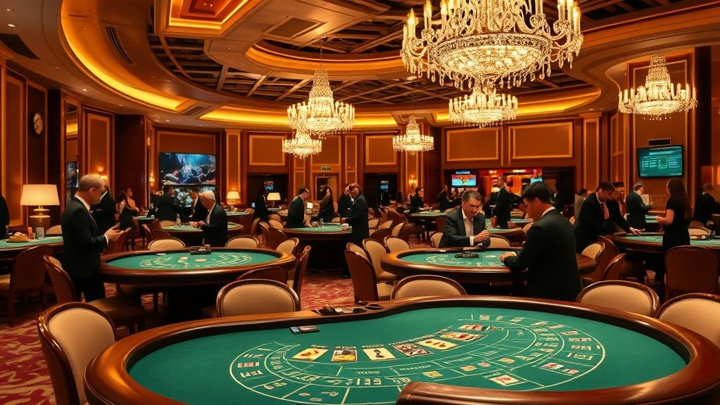 การจัดการงบประมาณการเล่นบาคาร่า