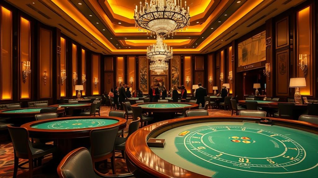 หน้าจอแอปพลิเคชันบาคาร่าบนมือถือ