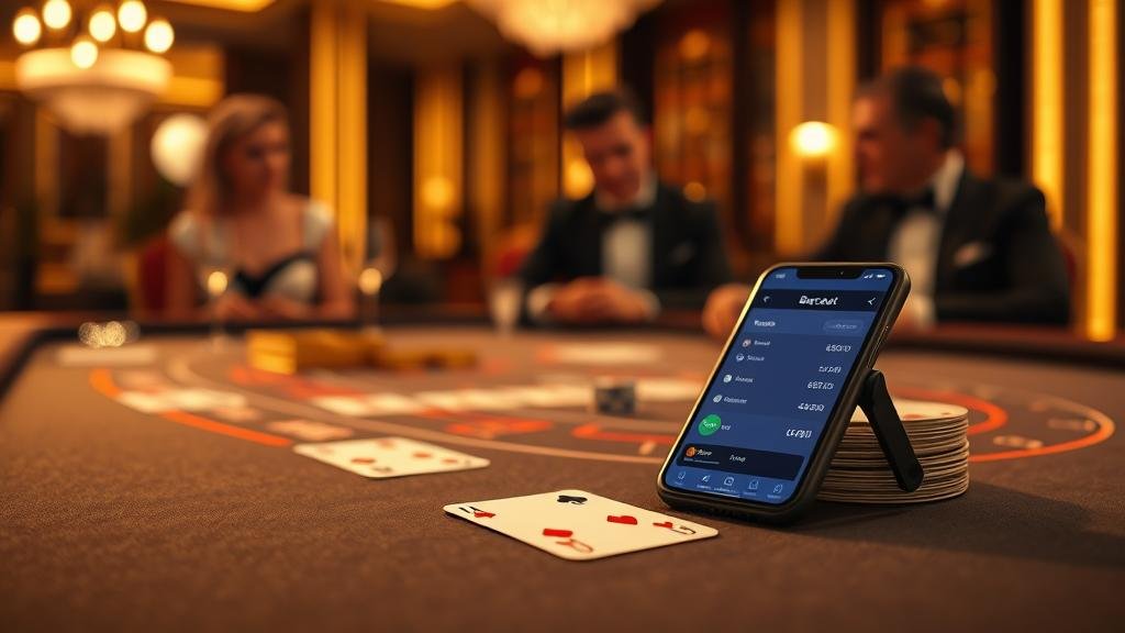 การเล่นบาคาร่าสดบนมือถือตอนกลางคืน