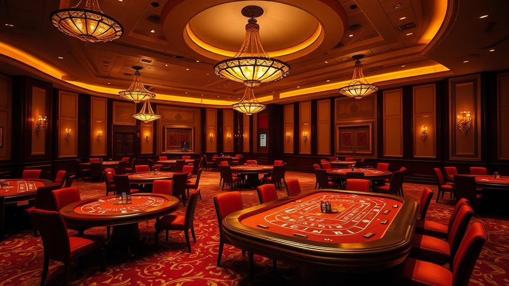 ดีลเลอร์บาคาร่ามืออาชีพในคาสิโนหรู