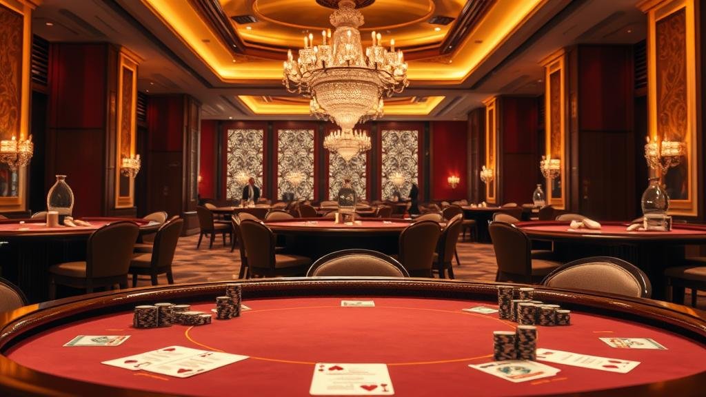 หน้าจอคอมพิวเตอร์แสดงผลการวิเคราะห์ไพ่บาคาร่า รูปแบบมังกรยาว