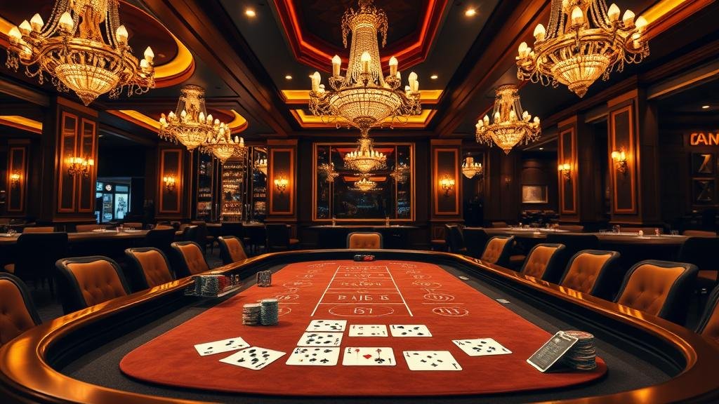 ดีลเลอร์สาวสวยในห้องบาคาร่า AE Sexy