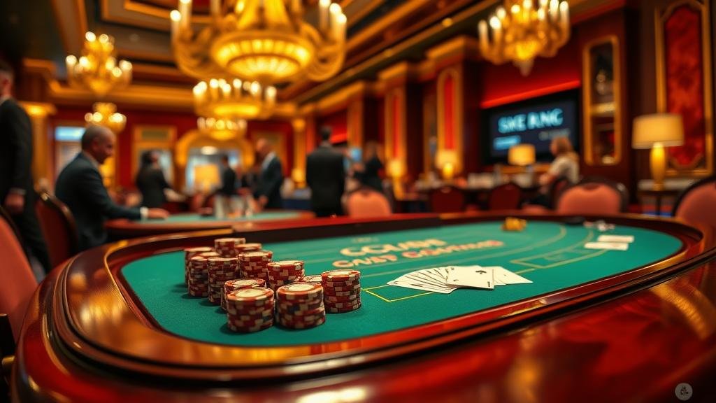 อินโฟกราฟิกแสดงรูปแบบเค้าไพ่บาคาร่าต่างๆ