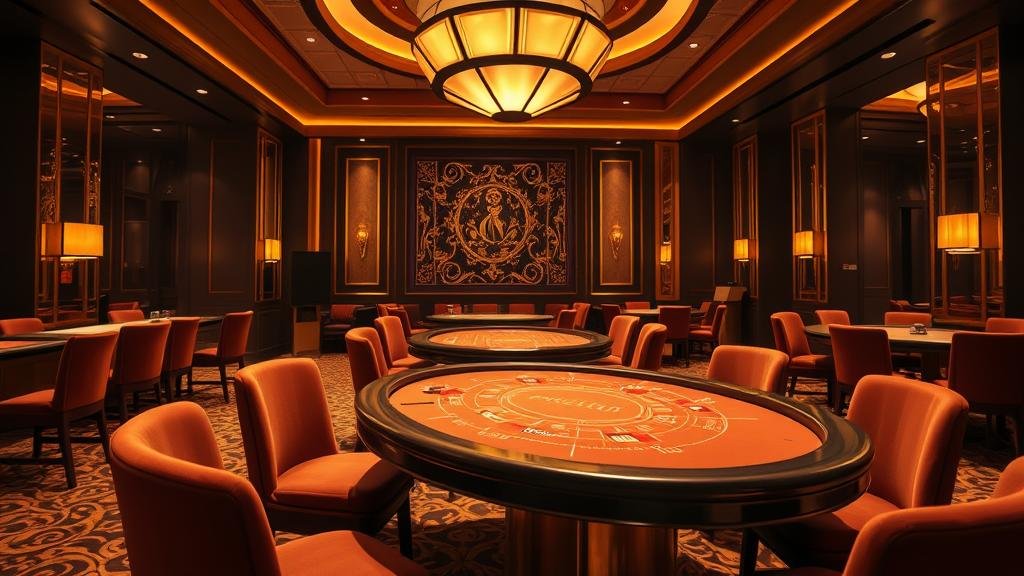 ดีลเลอร์บาคาร่ามืออาชีพกำลังแจกไพ่