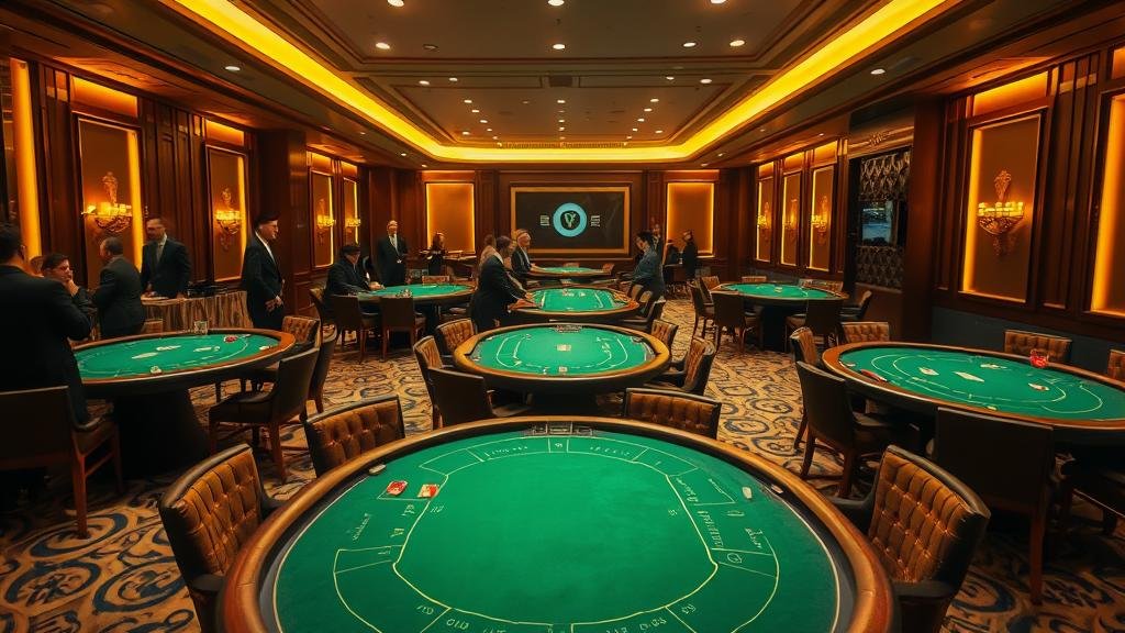 เปรียบเทียบห้องบาคาร่าจากค่าย BG และ SA ใน N2Live