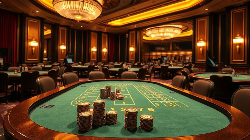 ตัวอย่างเค้าไพ่บาคาร่าแบบมังกรยาว