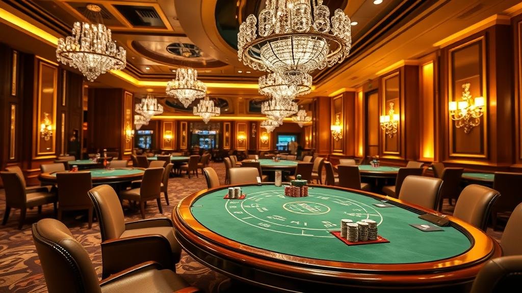 เปรียบเทียบห้องบาคาร่าจากค่ายต่างๆ