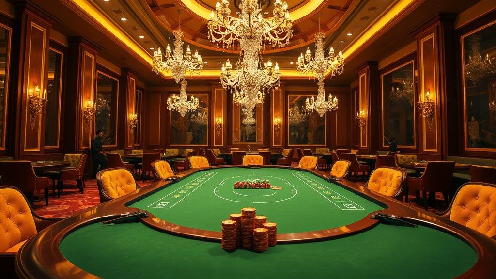 การอ่านเค้าไพ่บาคาร่าด้วยตารางสูตร