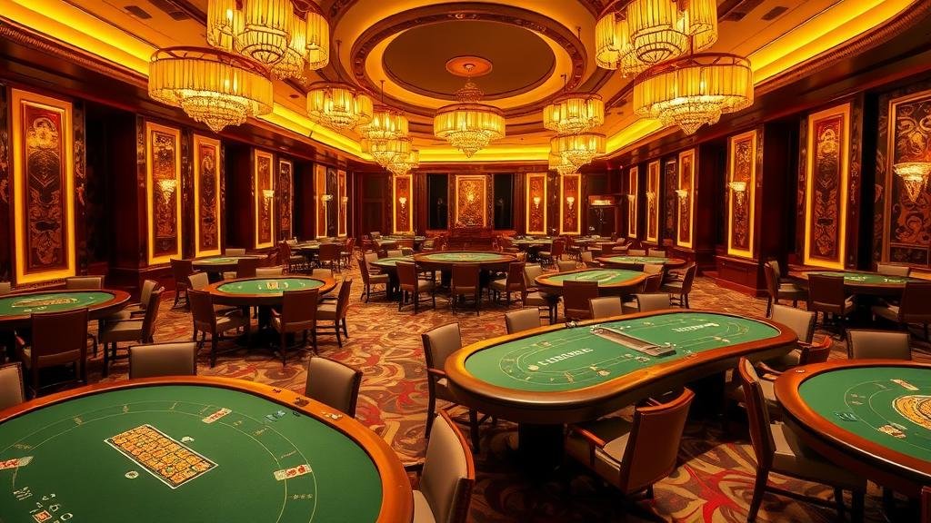 การวิเคราะห์เค้าไพ่บาคาร่าบนโต๊ะสด พร้อมชิปและไพ่