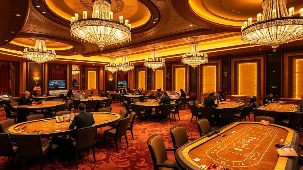 ภาพอินโฟกราฟิกแสดงเค้าไพ่บาคาร่าแบบต่างๆ