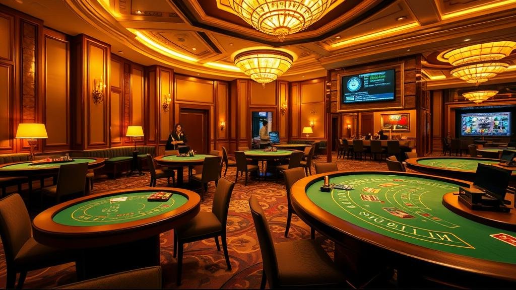 การอ่านเค้าไพ่บาคาร่าบนแท็บเล็ต