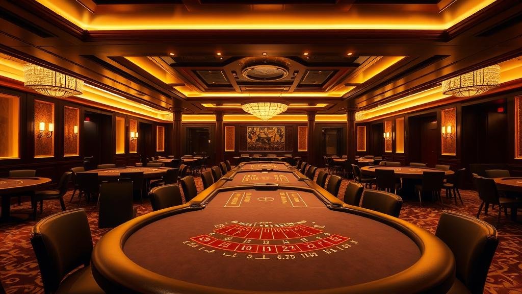 อินเทอร์เฟซเกมบาคาร่า N2Live ที่เรียบง่ายและใช้งานง่าย