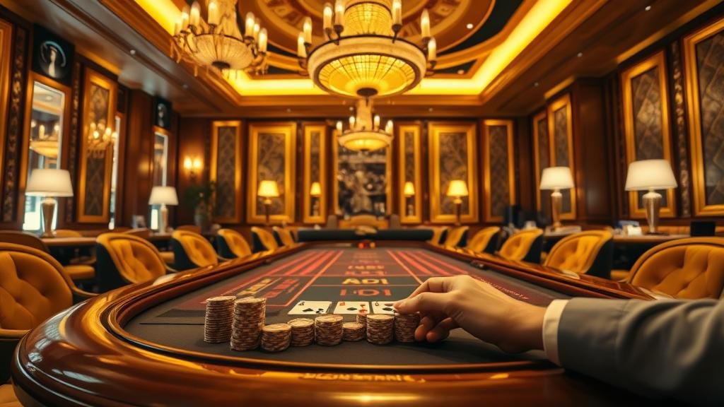 บาคาร่าสด: การเล่นหลายโต๊ะพร้อมกันเพื่อเพิ่มโอกาสทำกำไร