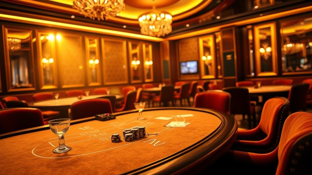 นักพนันมืออาชีพกำลังวิเคราะห์สถิติบาคาร่าบนหน้าจอคอมพิวเตอร์