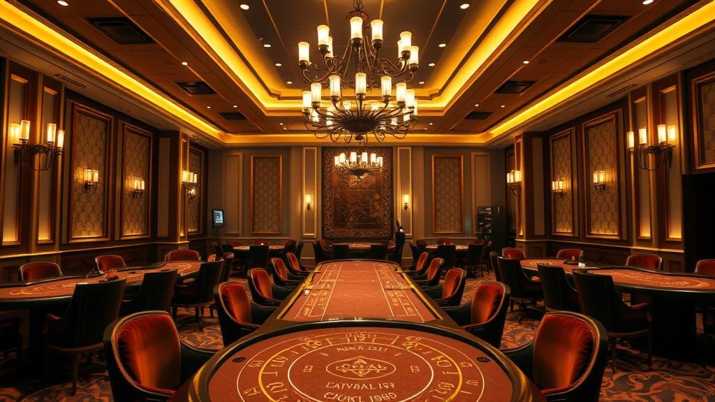 เลือกห้องบาคาร่าค่าย AE และ Evolution อย่างมืออาชีพ