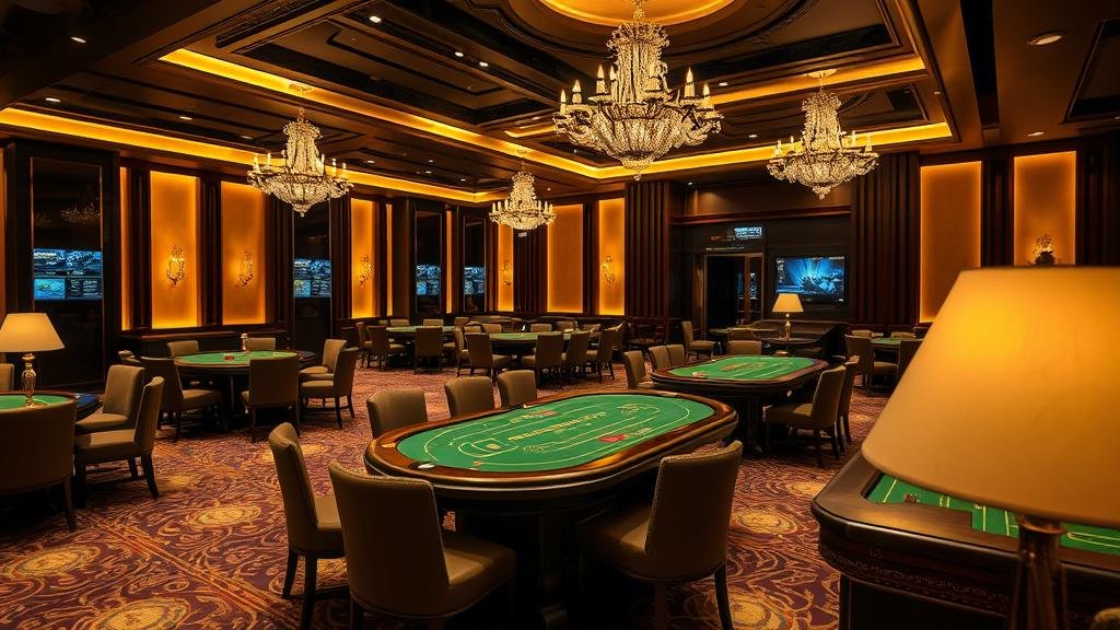 โต๊ะบาคาร่าที่ทันสมัยและเป็นมืออาชีพจากค่าย BG