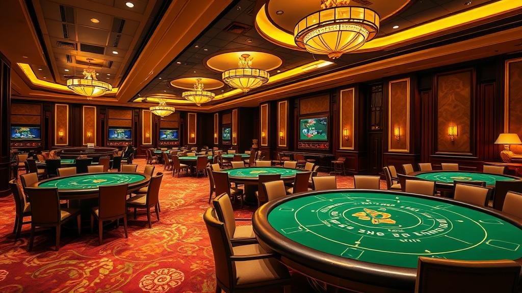 หน้าจอเกมบาคาร่า WM แสดงผลสดและสถิติเค้าไพ่