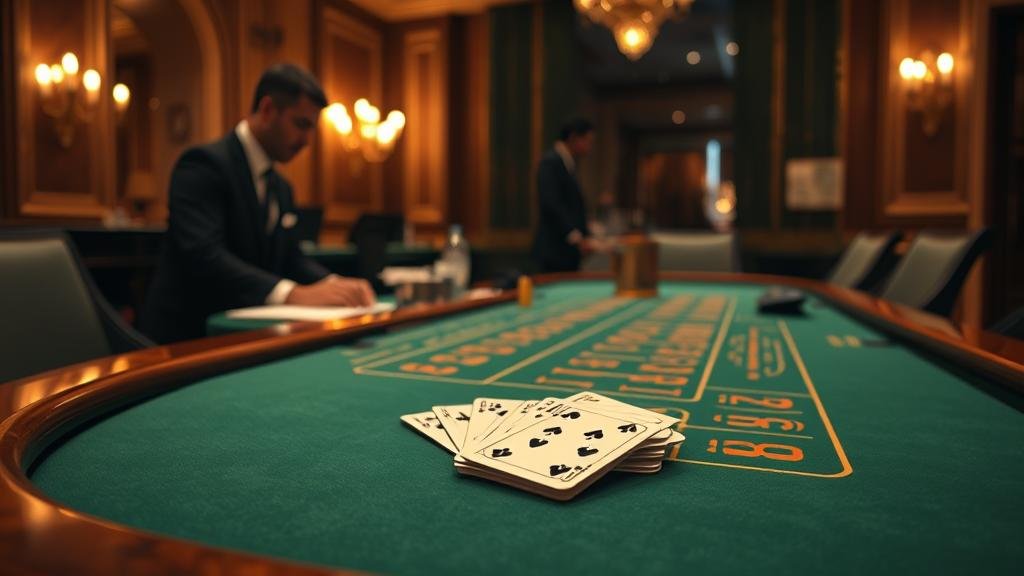 ภาพแสดงการวางเดิมพันตามสูตร 1324 ในบาคาร่า Ezugi