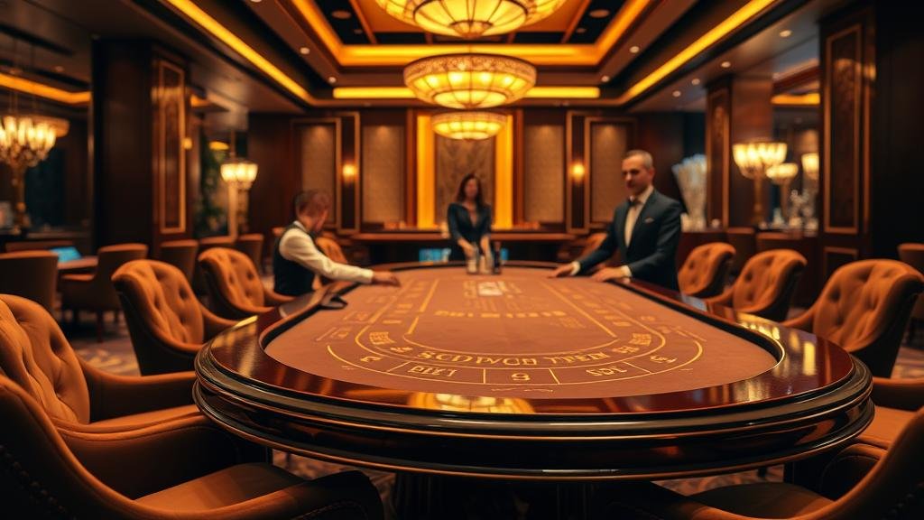 เปรียบเทียบหน้าจอเกมบาคาร่าสตรีมสดจากค่าย Evolution และ AG