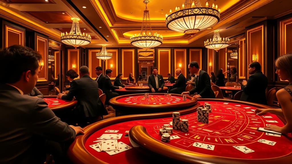 ภาพประกอบเทคนิคเดินเงินฟีโบนัชชีในบาคาร่า