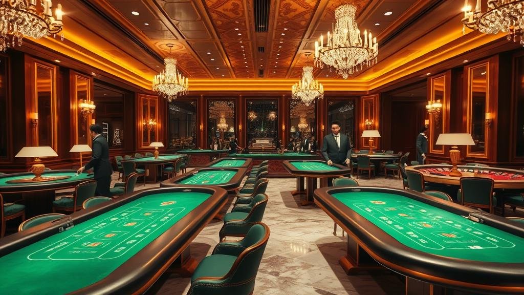 การวิเคราะห์สถิติบาคาร่าเพื่อประกอบการตัดสินใจ