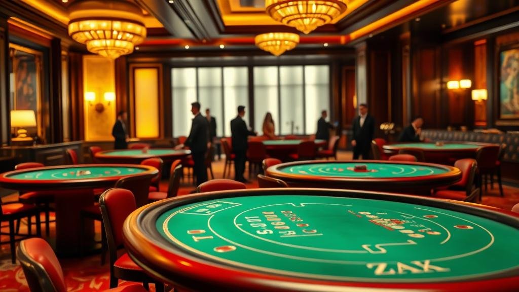 การวางชิปบนโต๊ะบาคาร่าด้วยกลยุทธ์