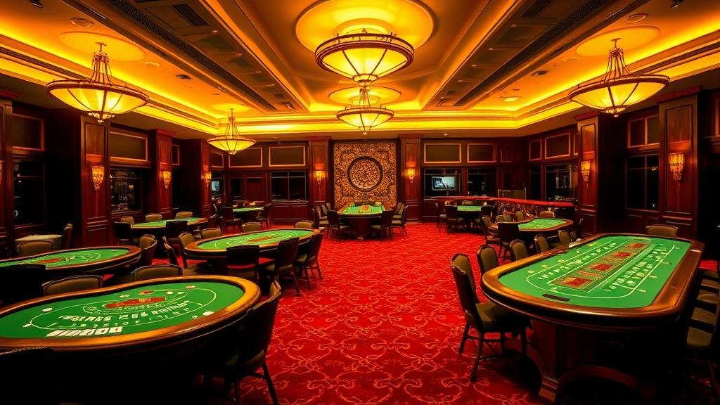 การคำนวณและการตัดสินใจอย่างมีสติในการเล่นบาคาร่า