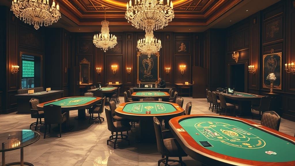 ดีลเลอร์บาคาร่ามืออาชีพในคาสิโนสด