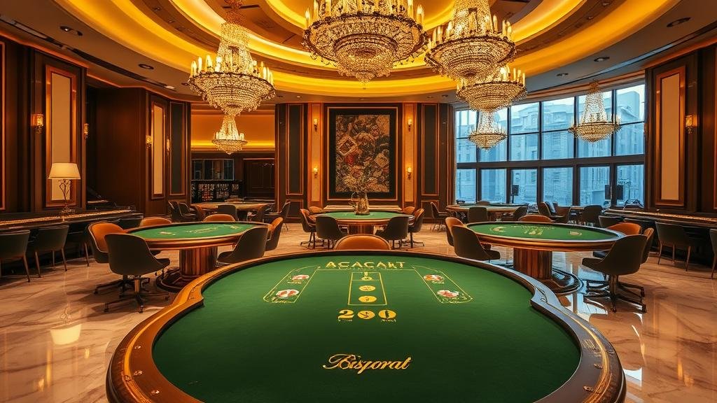 นักพนันมืออาชีพวางแผนกลยุทธ์บาคาร่า