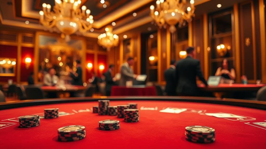 หน้าจอ iPhone แสดงการอ่านเค้าไพ่บาคาร่า ค่าย AllBet