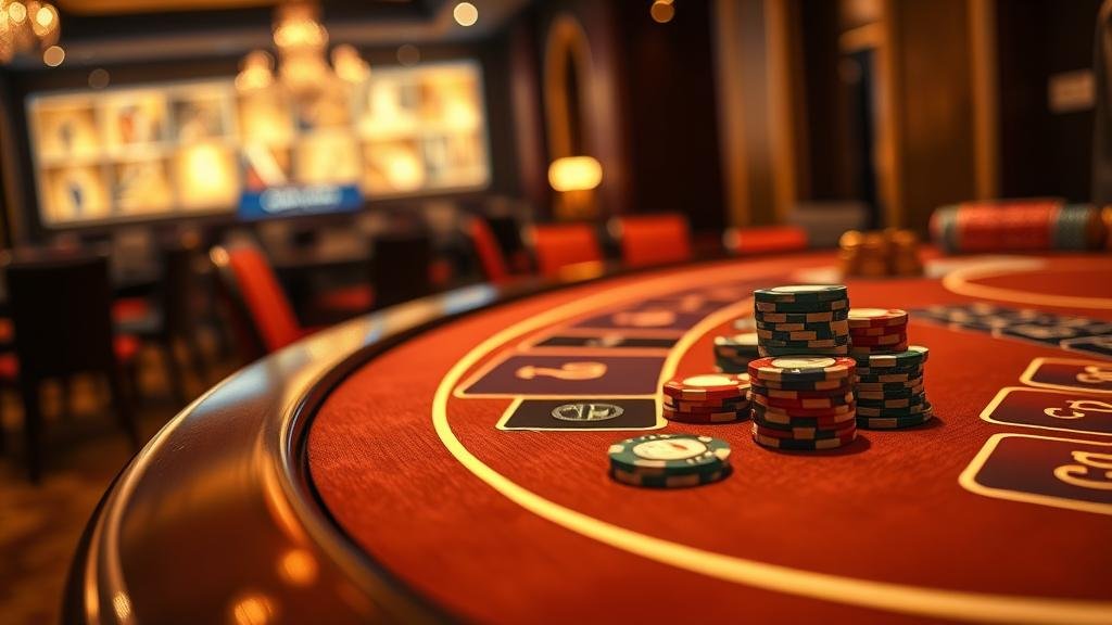 หน้าจอเกมบาคาร่าจากค่าย DreamGaming หรือ BG