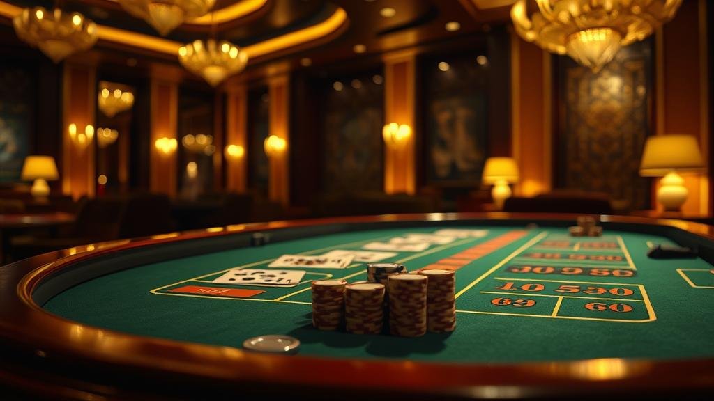 ภาพประกอบกลยุทธ์การเดินเงินบาคาร่าแบบต่างๆ