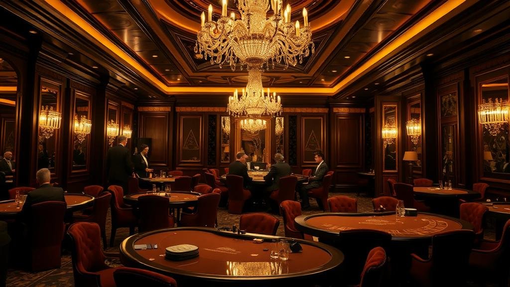 หน้าจอแท็บเล็ตแสดงการตั้งค่าบาคาร่าโต๊ะไร้ค่าคอมมิชชั่น