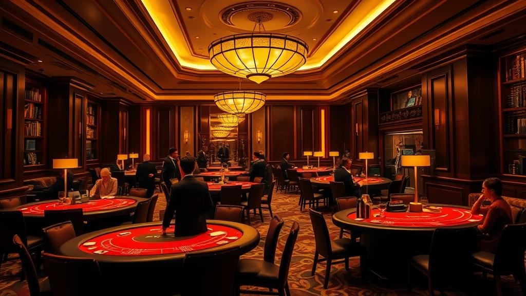 หน้าจอแสดงอัตราจ่ายบาคาร่า DreamGaming SA บนแท็บเล็ต