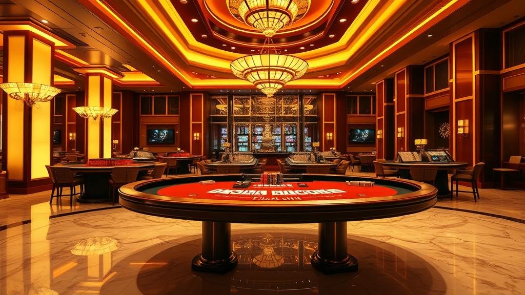 หน้าจอแสดงผลอัตราจ่ายบาคาร่าของค่าย BG