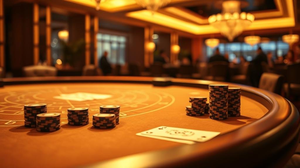 นักพนันบาคาร่ามืออาชีพกำลังสังเกตการณ์เกม