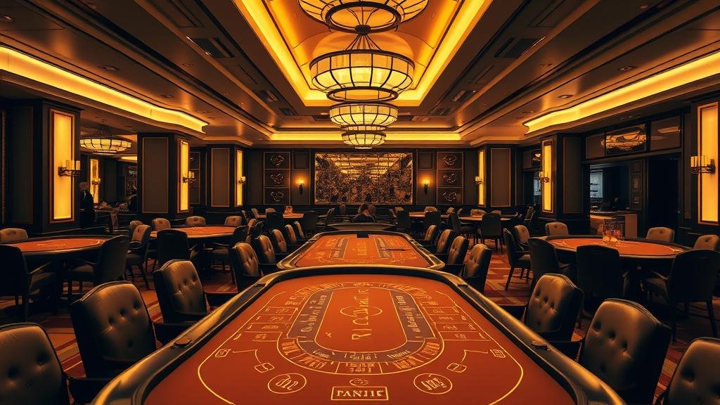 อินเทอร์เฟซเกมบาคาร่าจาก AsiaGaming และ Playtech