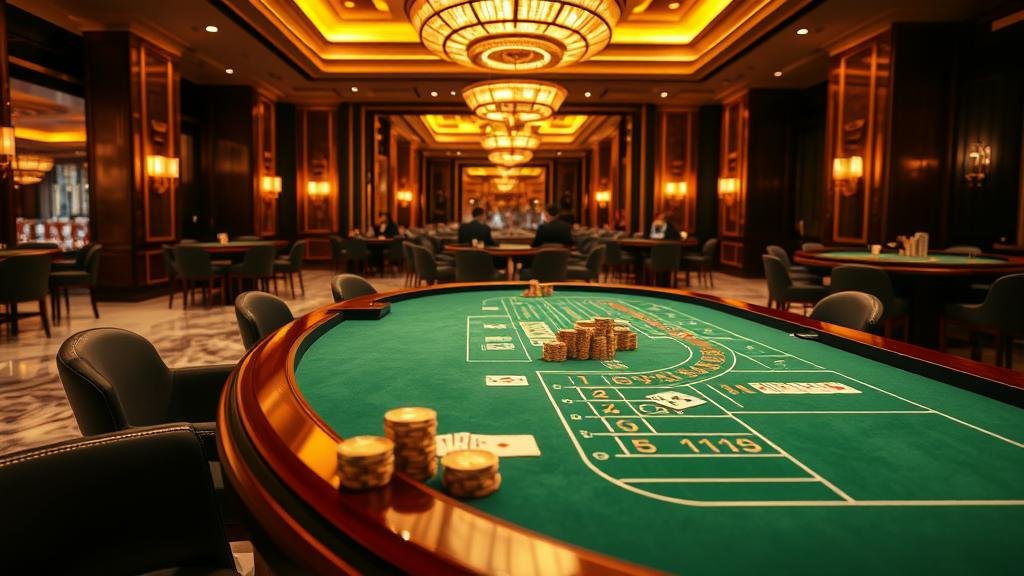 ตารางแสดงอัตราจ่ายบาคาร่าสายฟ้า พร้อมตัวเลขเรืองแสง