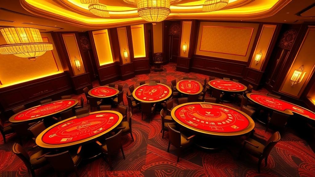 ดีลเลอร์กำลังเปิดไพ่บาคาร่า BG สควีซ อย่างช้าๆ