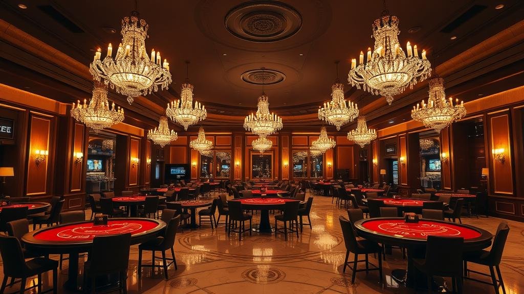 หน้าจอแสดงอัตราจ่ายบาคาร่าสดจากค่ายต่างๆ